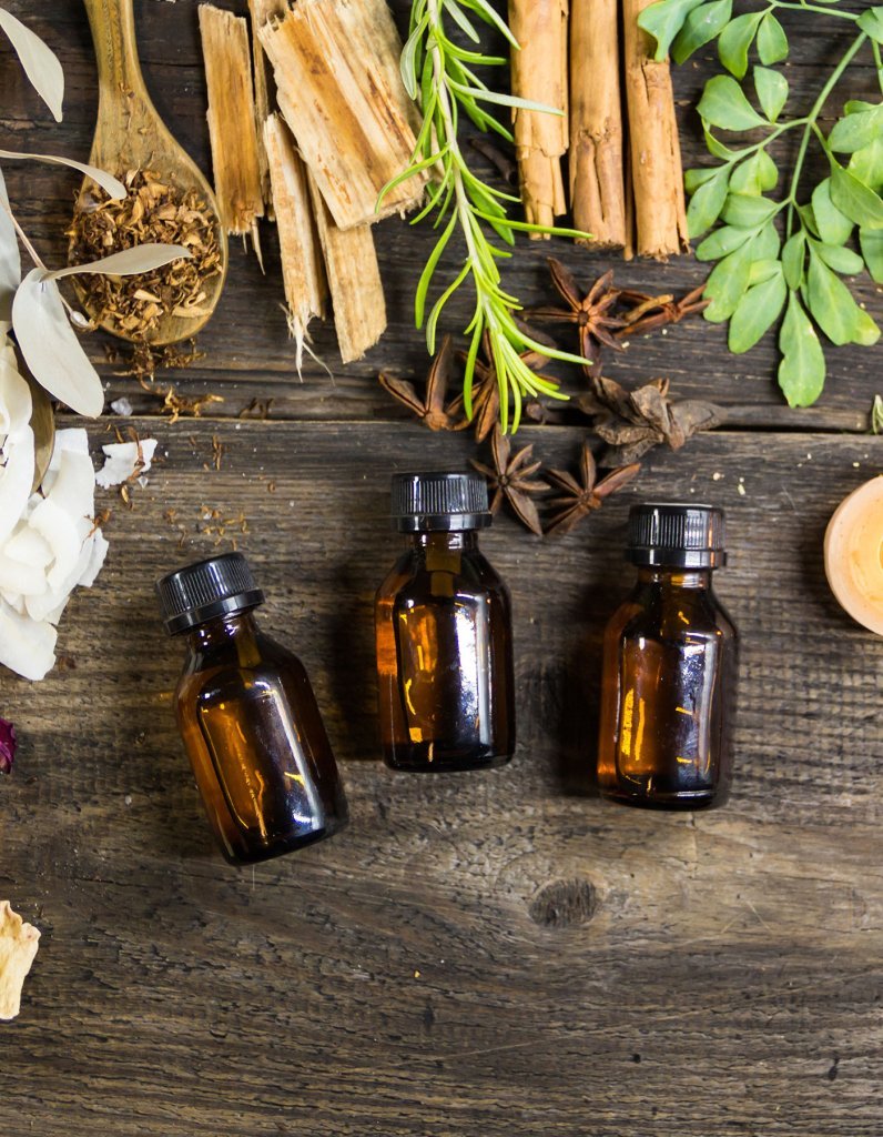 Vivência Perfumes e os Elementos